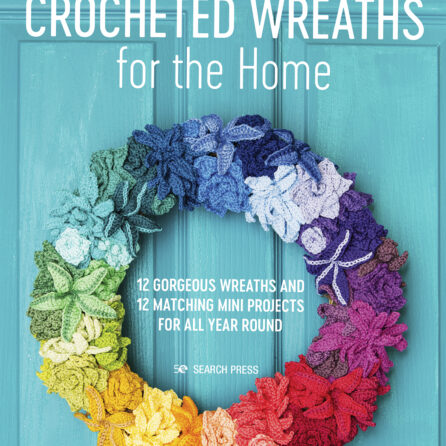 Crocheted Wreaths for the Home
