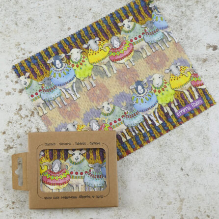 Emma Ball Lens Cloth