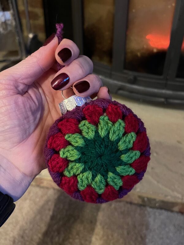 Crochet Bauble Workshop Tuesday 17th November 6:30 - 8:30pm - Image 2