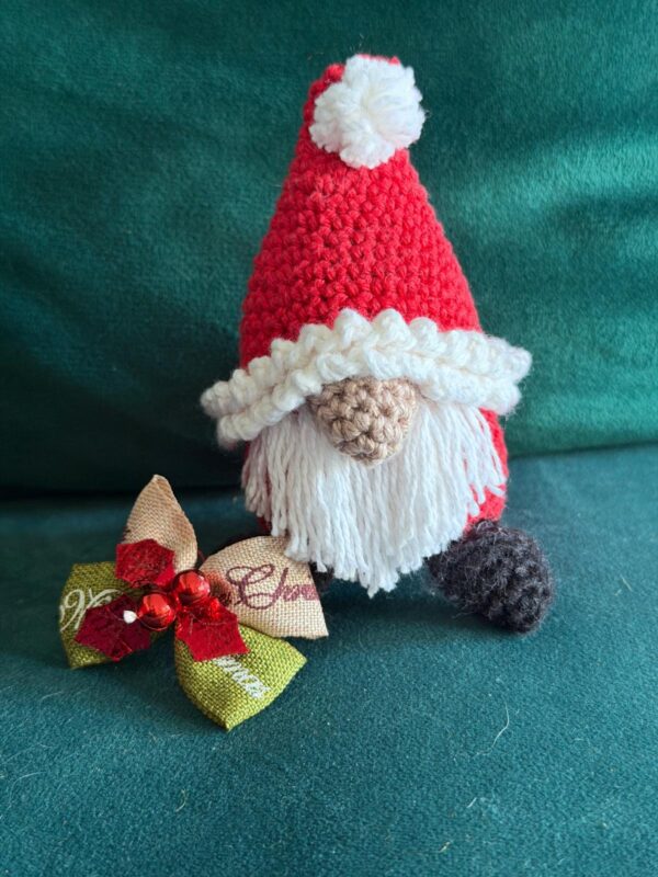 Crochet Amigurumi Santa Workshop Tuesday 1st & 8th December 6:30 - 8:30pm - Image 2