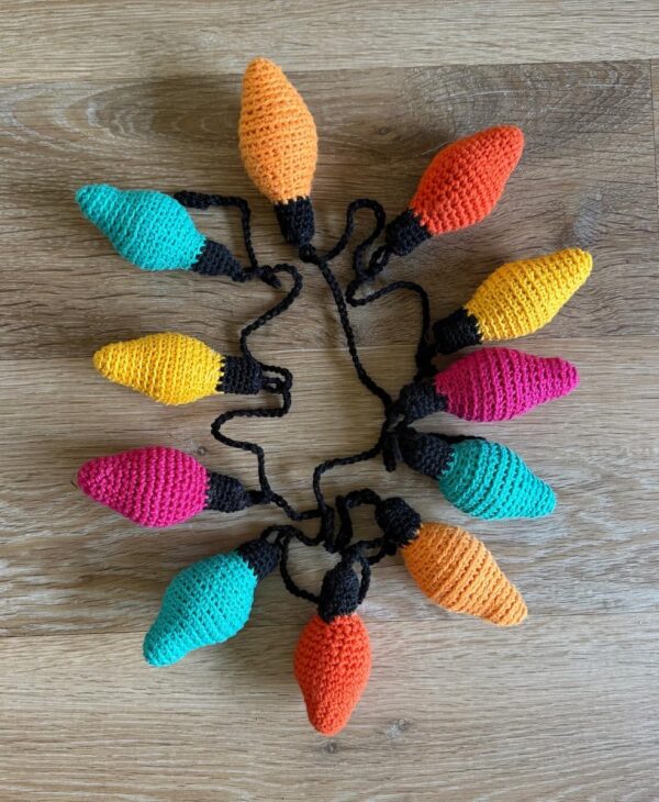 Crochet Christmas Lights Workshop Tuesday 24th November 6:30 - 8:30pm - Image 2