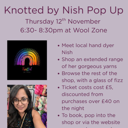 Autum Fizz & Fibre: Knotted by Nish Pop Up