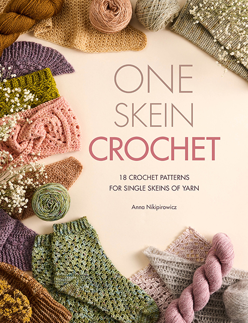 one skein crochet cover