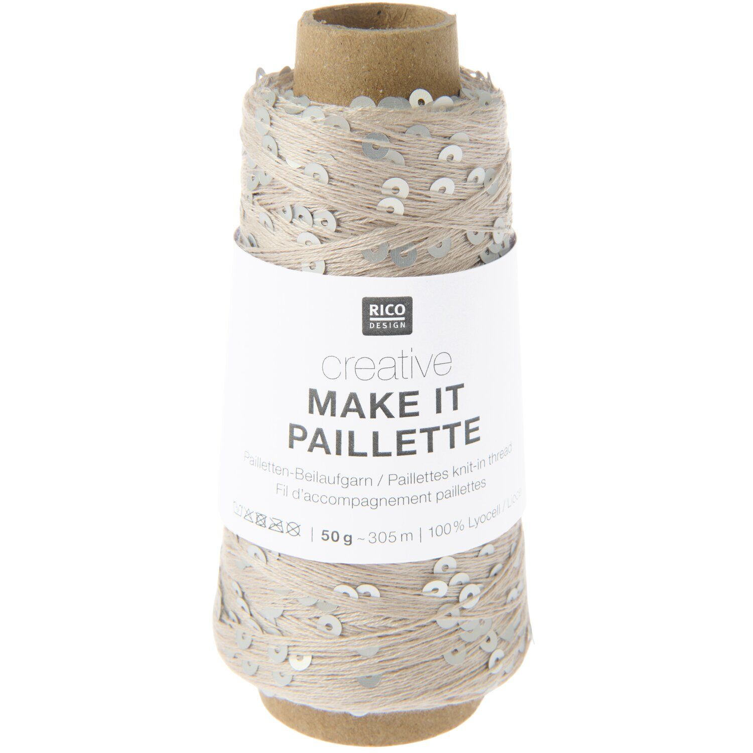 paillette 001 silver