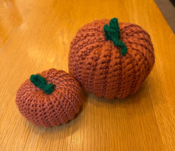Crochet Pumpkin Workshop Tuesday 20th October 6:30 - 8:30pm - Image 2