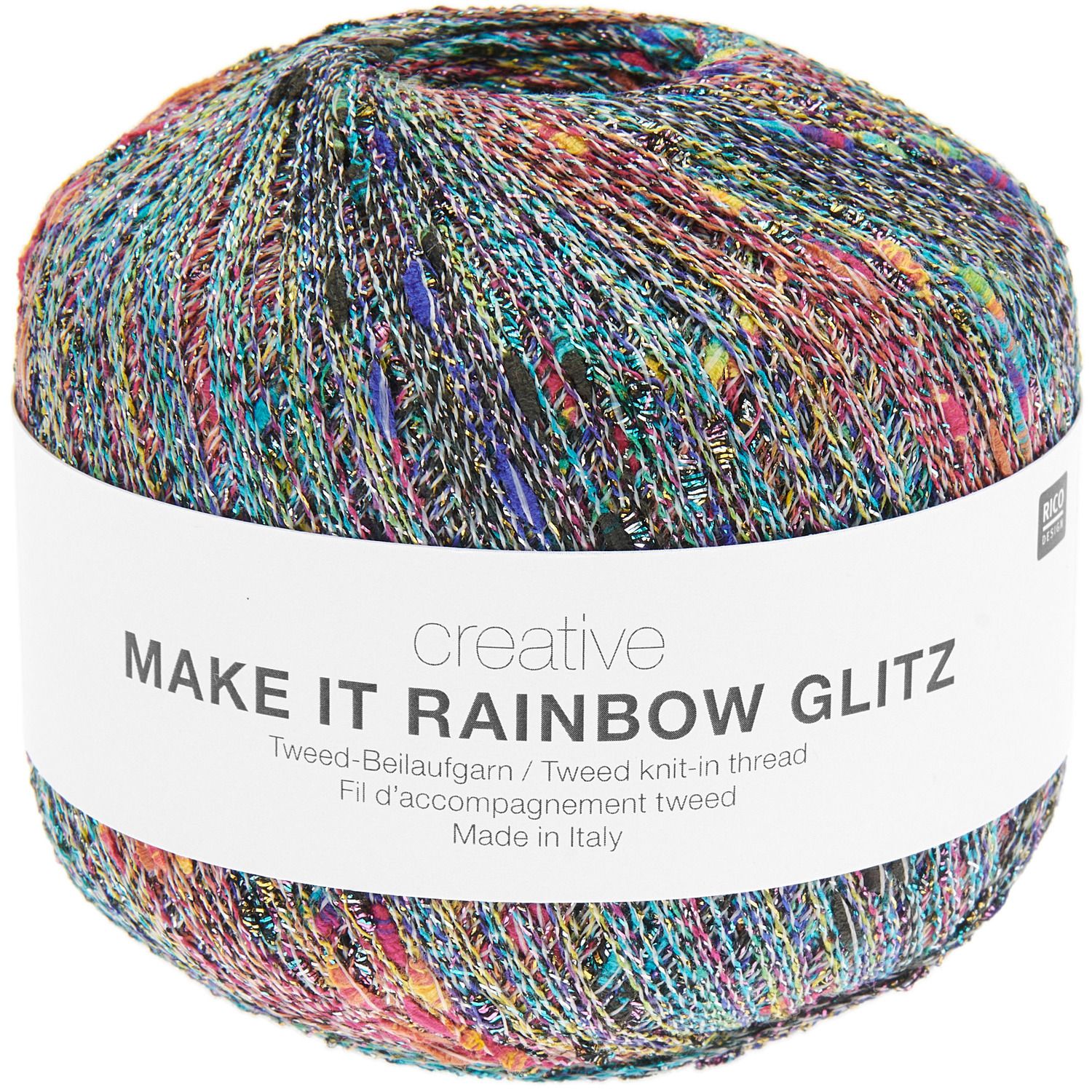 rainbow glitz 002 white