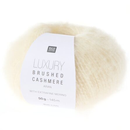Rico Luxury Brushed Cashmere Aran