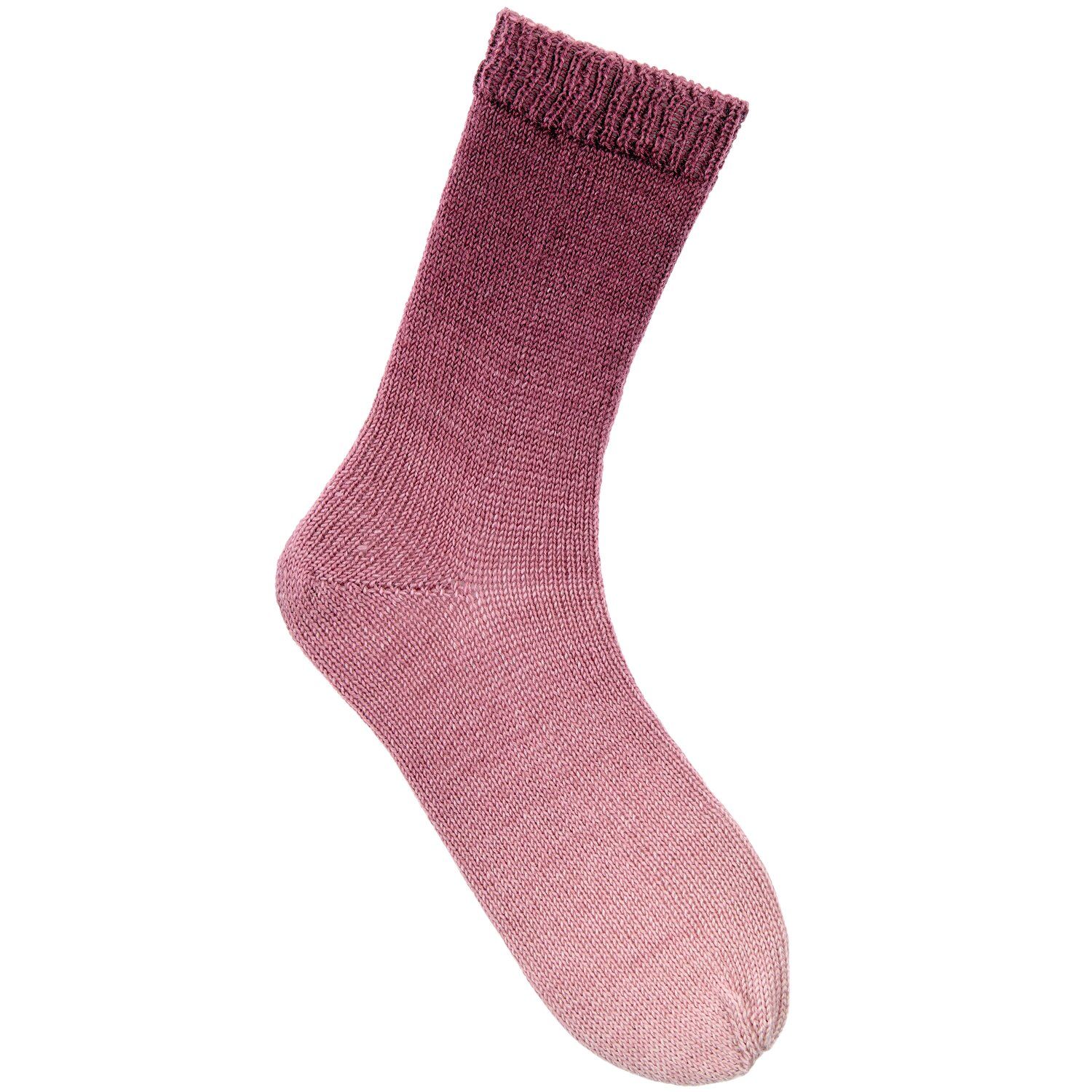 rico socks degrade 002 Burgundy flat