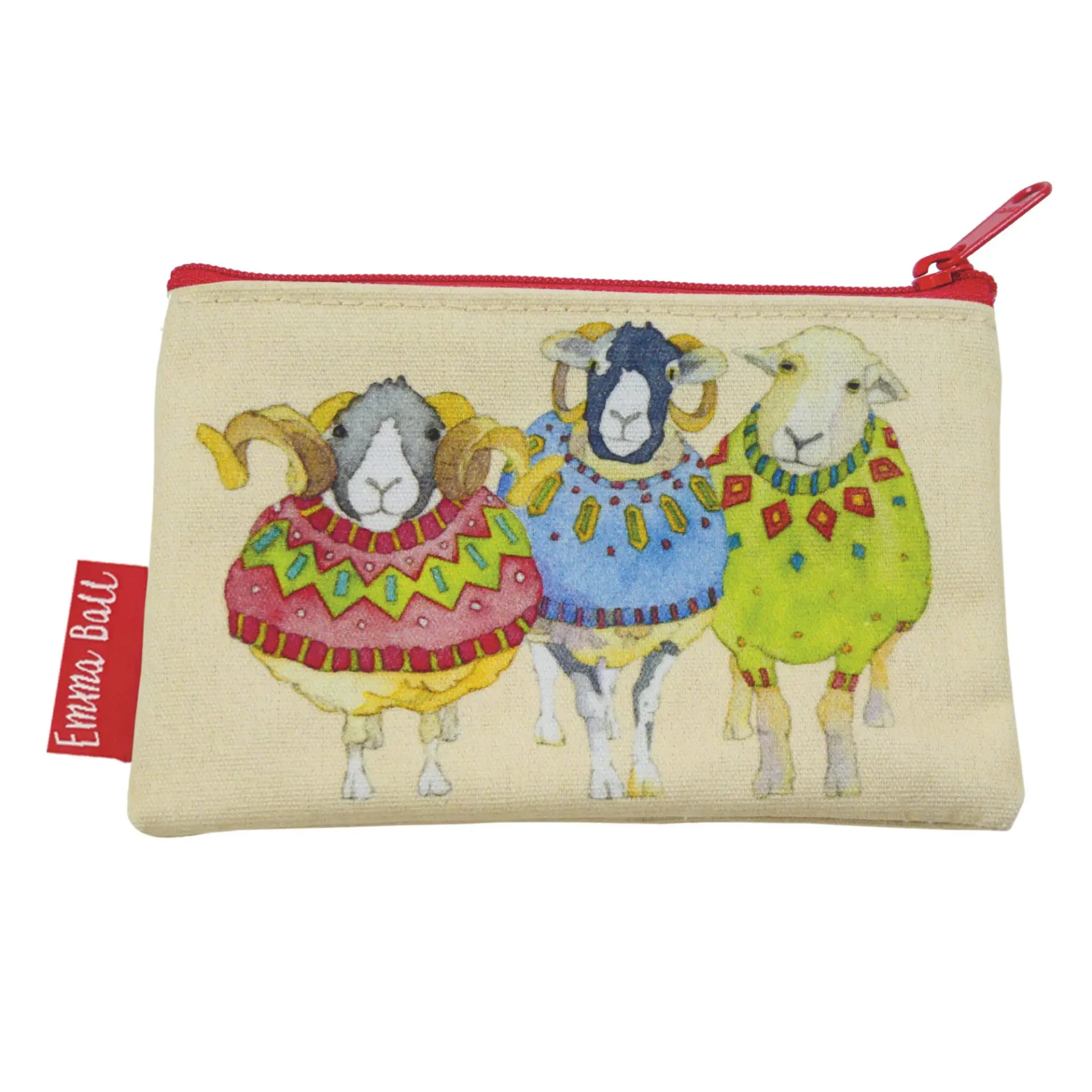 sheep in sweaters purse