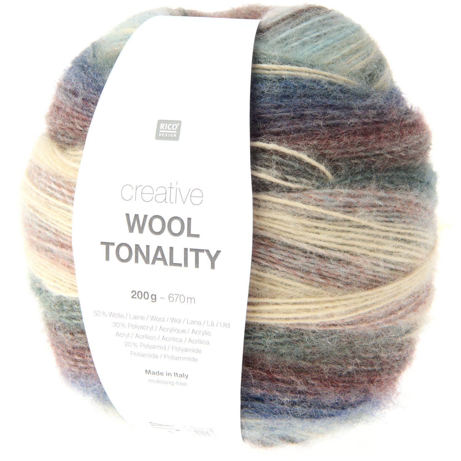 Rico Creative Wool Tonality - Image 7